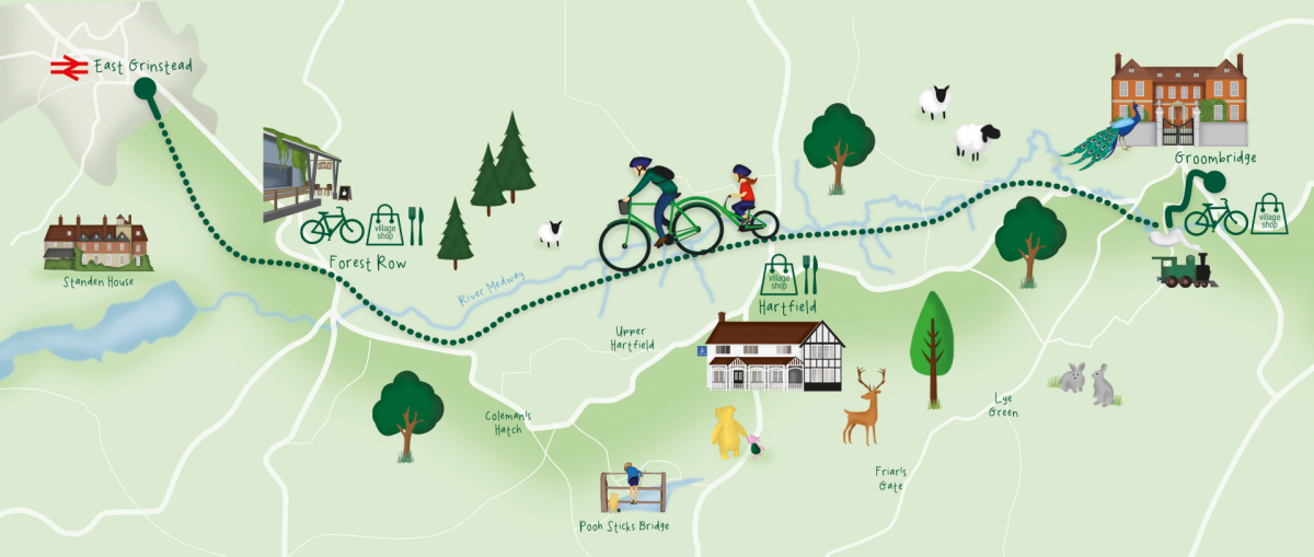 Countrybike quality used bikes for sale Tunbridge Wells area